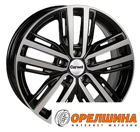 Carwel Иртыш 259  AB  7х17  5x114,3  ЕТ45  67,1